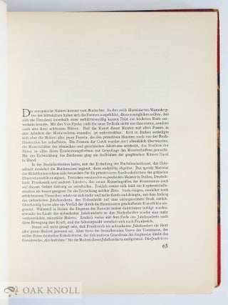 FRANZÖSISCHE BUCH IM ACHTZEHNTEN JAHRHUNDERT UND IN DER EMPIREZEIT.