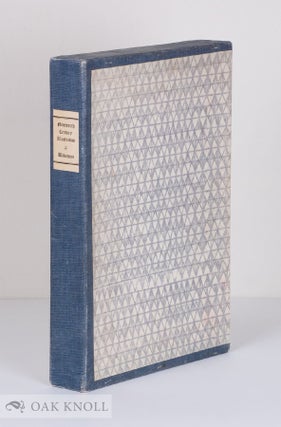 Order Nr. 42839 XIX CENTURY ILLUSTRATION, SOME METHODS USED IN ENGLISH BOOKS. Geoffrey Wakeman