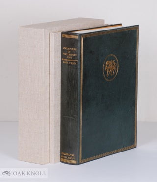 Order Nr. 44377 ADVENTURES OF HUCKLEBERRY FINN. Illustrated by Barry Moser. Mark Twain