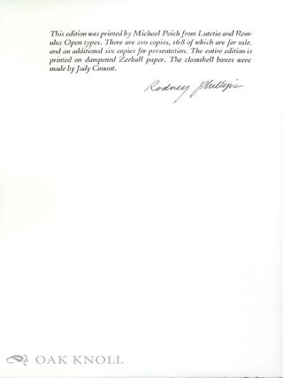 POEMS FOR THE NEW CENTURY