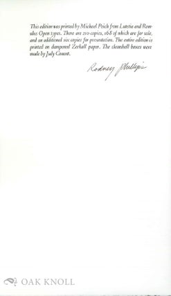 POEMS FOR THE NEW CENTURY