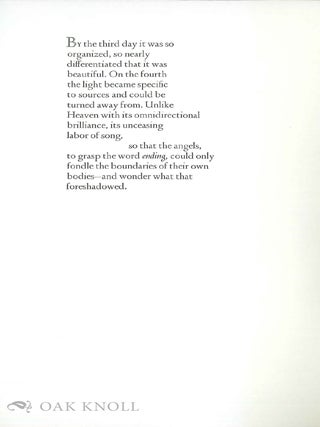 POEMS FOR THE NEW CENTURY