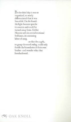 POEMS FOR THE NEW CENTURY