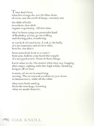 POEMS FOR THE NEW CENTURY