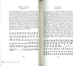 GOUDY'S TYPE DESIGNS, HIS STORY AND SPECIMENS.