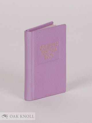Order Nr. 47260 OUR BABY'S FIRST YEAR BOOK. Donna Youngblood