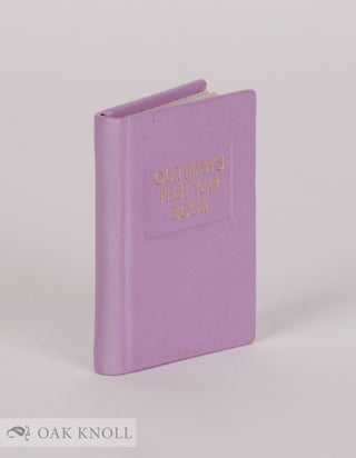 Order Nr. 47260 OUR BABY'S FIRST YEAR BOOK. Donna Youngblood