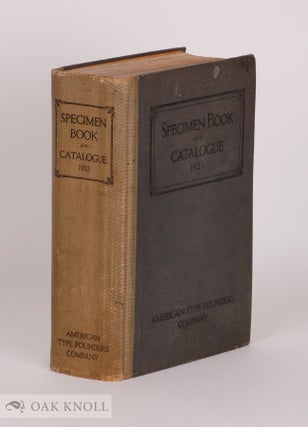 Order Nr. 5017 SPECIMEN BOOK AND CATALOGUE. ATF
