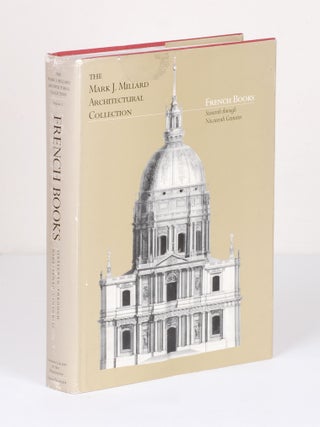 THE, VOL. 1 MARK J. MILLARD ARCHITECTURAL COLLECTION, FRENCH BOOKS.