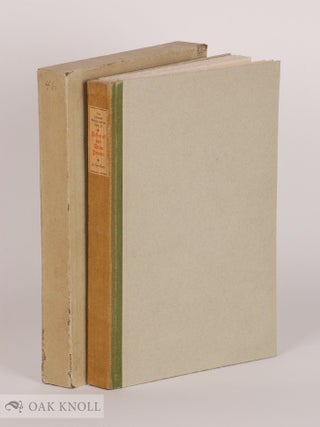 Order Nr. 52050 THE LIBRARY OF WILLIAM ANDREWS CLARK, JR., IN TWO PARTS - PART I: KELMSCOTT...