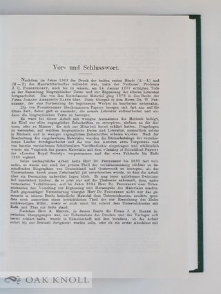 BIOGRAPHISCH-LITERARISCHES HANDWORTERBUCH ZUR GESCHICHTE DER EXACTEN WISSENSCHAFTEN ... MATHEMATIKERN, ASTRONOMEN, PHYSIKERN, CHEMIKERN, MINERALOGEN, GEOLOGEN.