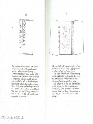 LEATHER BOOKS, AN ILLUSTRATED HANDBOOK.