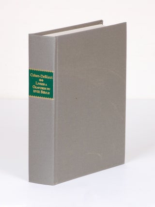 GUIDE DE L'AMATEUR DE LIVRES A GRAVURES DU XVIII SIECLE