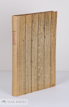 Order Nr. 55288 BOOKBINDINGS IN THE PUBLIC COLLECTIONS OF DENMARK VOL. I, THE ROYAL LIBRARY...
