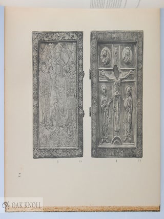 BOOKBINDINGS IN THE PUBLIC COLLECTIONS OF DENMARK VOL. I, THE ROYAL LIBRARY COPENHAGEN.