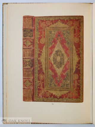 BOOKBINDINGS IN THE PUBLIC COLLECTIONS OF DENMARK VOL. I, THE ROYAL LIBRARY COPENHAGEN.