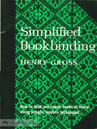 SIMPLIFIED BOOKBINDING