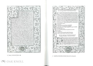FINISHED BY HAND, DECORATION IN FIFTEENTH-CENTURY PRINTED BOOKS.