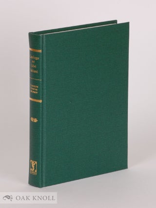 Order Nr. 58105 CATALOGO DEI LIBRI POSSEDUTI DA CHARLES FAIRFAX-MURRAY. Charles Fairfax Murray