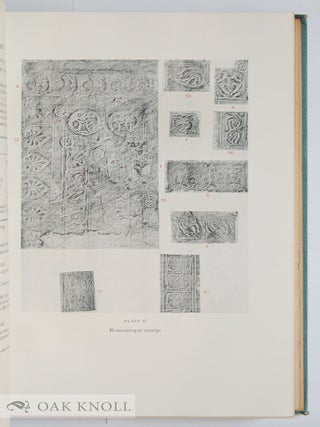 BINDINGS IN CAMBRIDGE LIBRARIES, SEVENTY-TWO PLATES. WITH NOTES BY G.D. HOBSON. BASED ON RESEARCHES BY N.F. BARWELL, H.M. DAVIES AND THE LATE CHARLES E. SAYLE.
