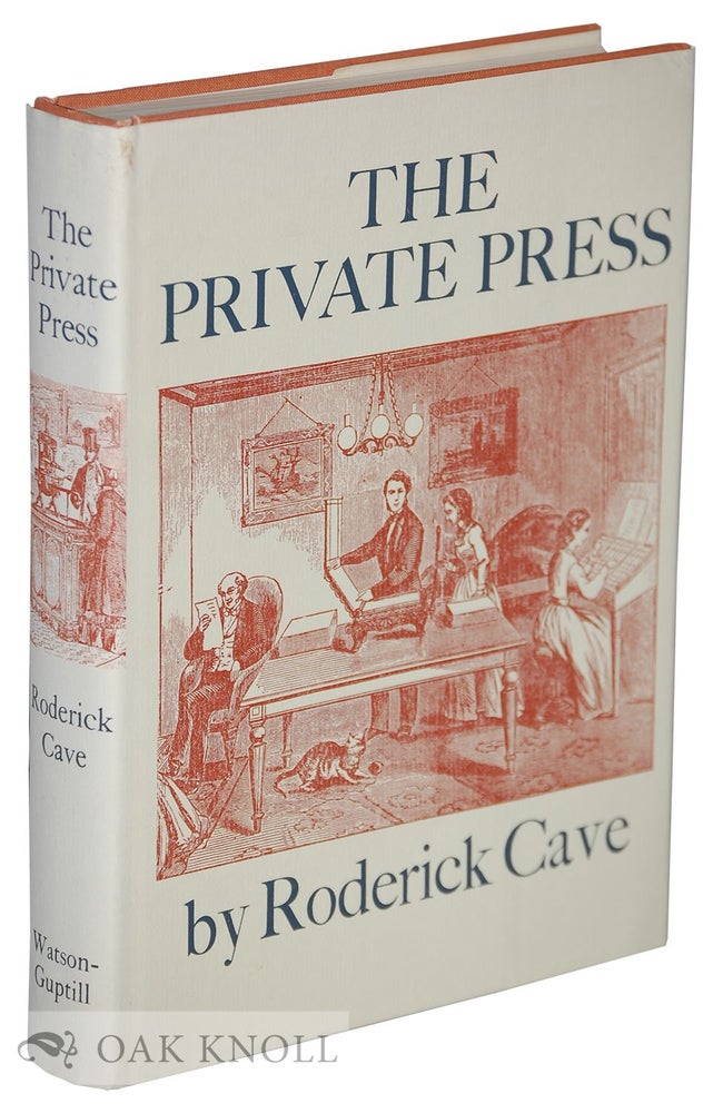 Order Nr. 6089 THE PRIVATE PRESS. Roderick Cave.