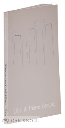 LIBRI DI PIERRE LECUIRE.