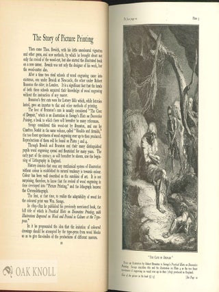 THE STORY OF PICTURE PRINTING IN ENGLAND DURING THE NINETEENTH CENTURY; OR, FORTY YEARS OF WOOD AND STONE.