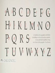 MANUALE TYPOGRAPHICUM.
