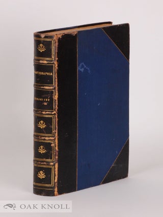 Order Nr. 64283 PANTOGRAPHIA; CONTAINING ACCURATE COPIES OF ALL THE KNOWN ALPHABETS IN THE WORLD;...