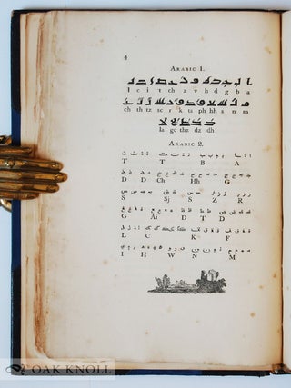 PANTOGRAPHIA; CONTAINING ACCURATE COPIES OF ALL THE KNOWN ALPHABETS IN THE WORLD; TOGETHER WITH AN ENGLISH EXPLANATION OF THE PECULIAR FORCE OR POWER OF EACH LETTER.