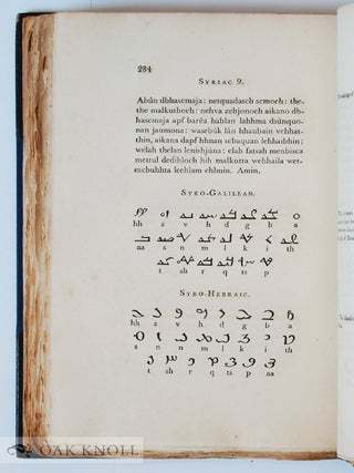 PANTOGRAPHIA; CONTAINING ACCURATE COPIES OF ALL THE KNOWN ALPHABETS IN THE WORLD; TOGETHER WITH AN ENGLISH EXPLANATION OF THE PECULIAR FORCE OR POWER OF EACH LETTER.