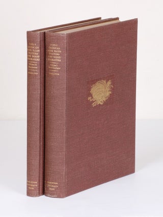 EARLY AMERICAN BOOK ILLUSTRATORS AND WOOD ENGRAVERS 1670-1870