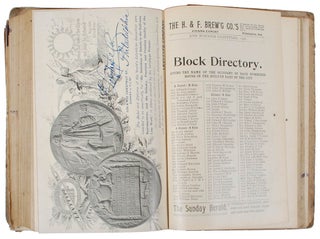 WILMINGTON CITY DIRECTORY AND BUSINESS GAZETTEER FOR 1898.