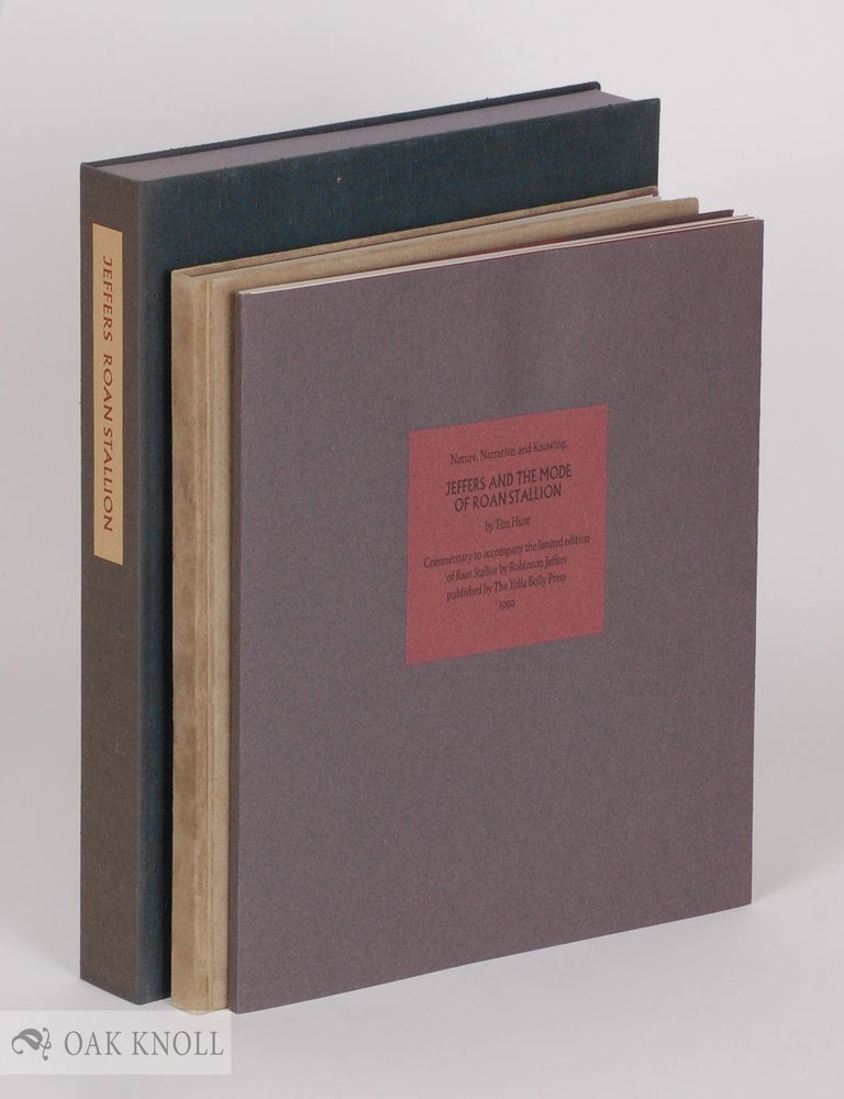 Order Nr. 69716 ROAN STALLION. Robinson Jeffers.