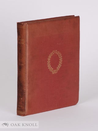 Order Nr. 71425 A BRONTE LIBRARY, A CATALOGUE OF PRINTED BOOKS, MANUSCRIPTS AND AUTOGRAPH LETTERS...