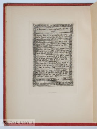 A BRONTE LIBRARY, A CATALOGUE OF PRINTED BOOKS, MANUSCRIPTS AND AUTOGRAPH LETTERS BY THE MEMBERS OF THE BRONTE FAMILY.