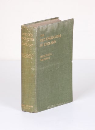 THE OLD ENGRAVERS OF ENGLAND IN THEIR RELATION TO CONTEMPORARY LIFE AND ART (1540-1800).
