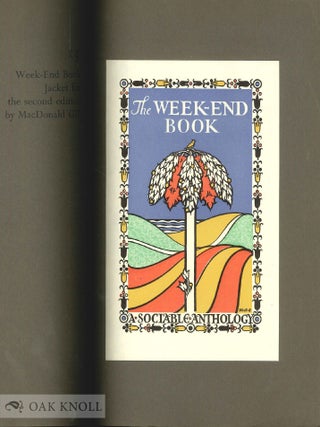NONESUCH CENTURY, AN APPRAISAL, A PERSONAL NOTE