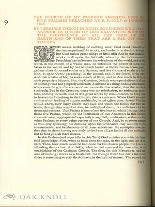 NONESUCH CENTURY, AN APPRAISAL, A PERSONAL NOTE