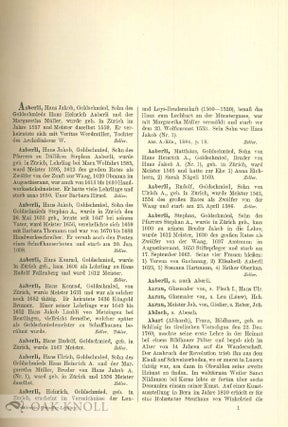 SCHWEIZERISCHES KÜNSTLER-LEXIKON, HERAUSGEGEBEN MIT UNTERSTÜTZUNG DES BUNDES UND KUNSTFREUNDLICHER PRIVATER VOM SCHWEIZERISCHEN KUNSTVEREIN.