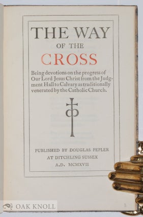 THE WAY OF THE CROSS.