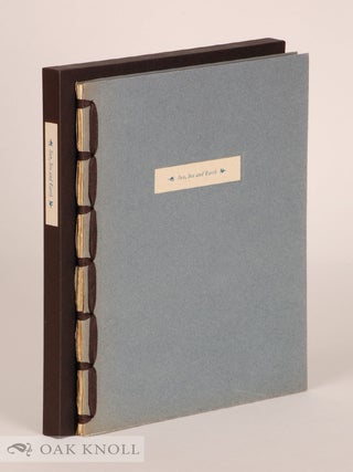 Order Nr. 78594 SUN, SEA & EARTH. Richard Jefferies, John Clare, Edward Thomas, Brian Hanscomb