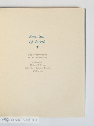 SUN, SEA & EARTH