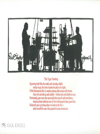 TYPEFOUNDRY IN SILHOUETTE, HOW PRINTING TYPE IS DEVELOPED AT KLINGSPOR BROS. IN OFFENBACH ON THE RIVER MAIN.