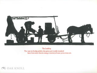 TYPEFOUNDRY IN SILHOUETTE, HOW PRINTING TYPE IS DEVELOPED AT KLINGSPOR BROS. IN OFFENBACH ON THE RIVER MAIN.