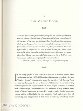 EVERY BOOK ITS READER: THE POWER OF THE PRINTED WORD TO STIR THE WORLD.