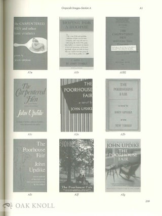 JOHN UPDIKE, A BIBLIOGRAPHY OF PRIMARY AND SECONDARY MATERIALS, 1948-2007