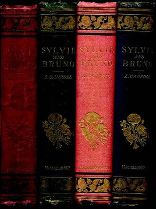 AN ANNOTATED INTERNATIONAL BIBLIOGRAPHY OF LEWIS CARROLL'S SYLVIE AND BRUNO BOOKS.