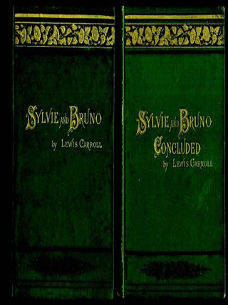 AN ANNOTATED INTERNATIONAL BIBLIOGRAPHY OF LEWIS CARROLL'S SYLVIE AND BRUNO BOOKS.