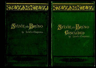 AN ANNOTATED INTERNATIONAL BIBLIOGRAPHY OF LEWIS CARROLL'S SYLVIE AND BRUNO BOOKS.